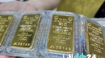 استمرار صعود أسعار سبائك وخواتم الذهب لدى شركة SJC صباح السابع من مارس